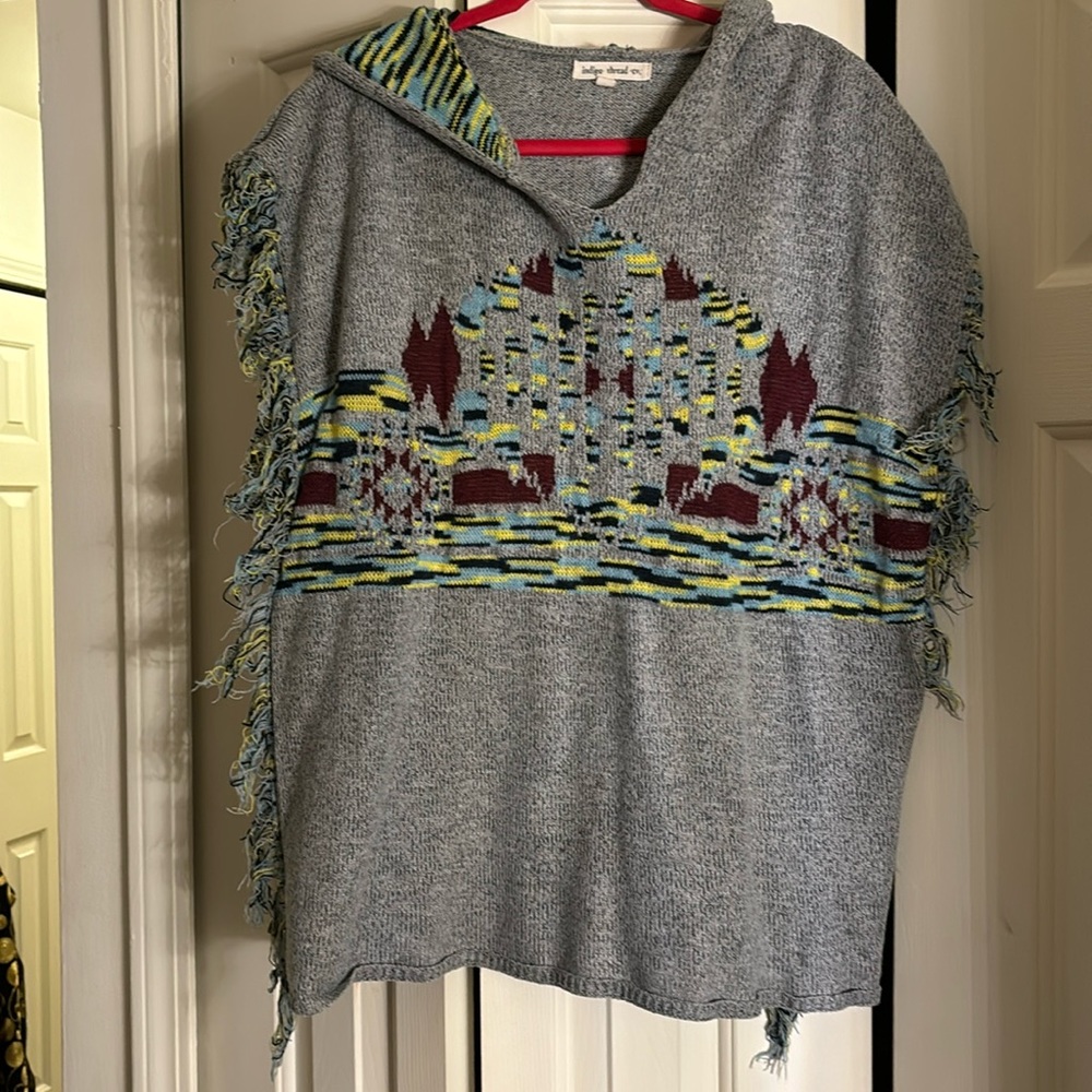 Grey Vest
